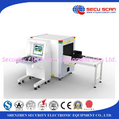 Low Noise Parcel Inspection X Ray Luggage Machine Scanner With Tunnel 60*40cm
