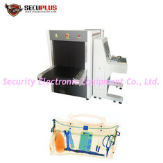 160KV X Ray Baggage Inspection System 35mm Steel Penetration For Hotel