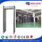 weatherproof 33 zones walk through metal detector for government, oil company, office