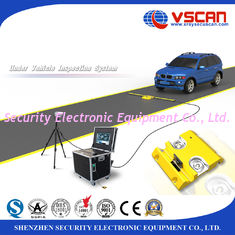AT3000 automatic under vehicle inspection system , under vehicle scanning system