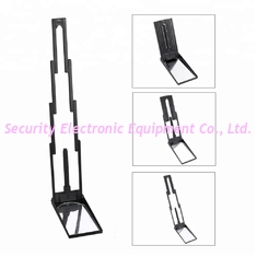 Portable telescopic pocket search mirror