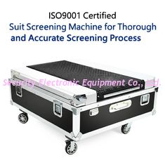 ISO9001 Certified Suitcase Screening Machine for Thorough and Accurate Screening Process