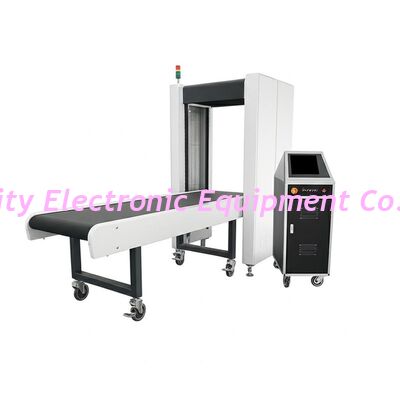 Low Noise Level X-Ray Luggage Scanner Featuring AC DC Power Supply Inspection Solution for Airports Logistics and Public Venues