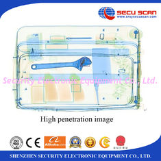 Hotel Safe X Ray Baggage Scanner Integrated 34mm Steel Penetration