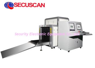 High Penetration X Ray Scanning Machine Conveyor Max Load Integrated