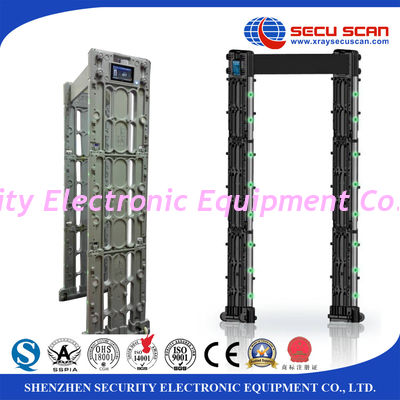 Folding Walk Through Metal Detector