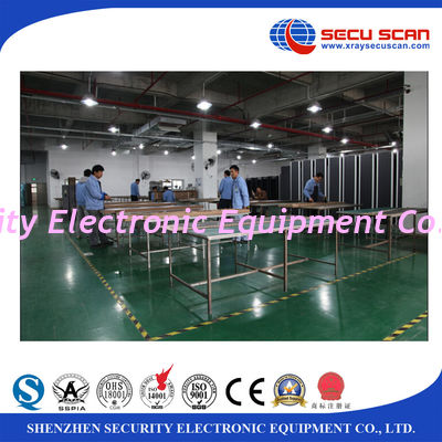 Folding Walk Through Metal Detector