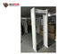 6/18 Zones Metal Detector Door Frame Infrared Ir Sensor Temperature Detection