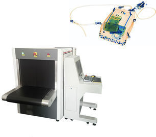 Energia a basso rumore di SPX 6550 X Ray Baggage Scanner Machine Dual per l'hotel