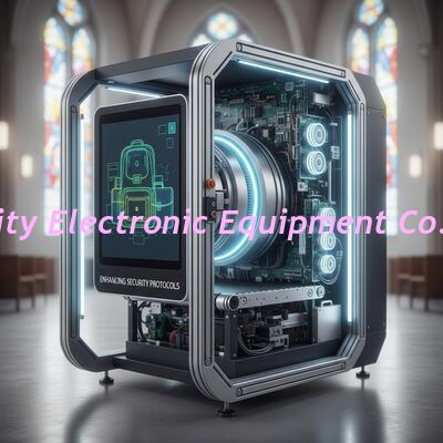 Modalità di trasmissione del tamburo elettrico Scanner per bagagli a raggi X che migliorano i protocolli di sicurezza presso le sedi ecclesiastiche e i punti di ispezione