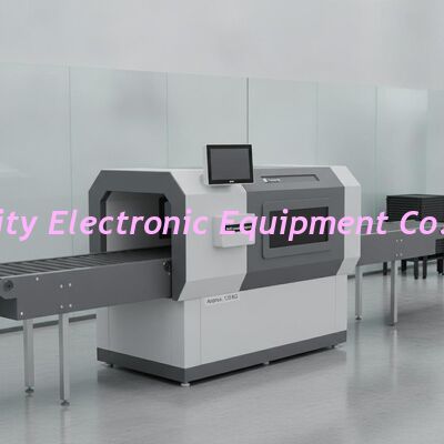 Scanner per bagagli a raggi X per screening al checkpoint, incluso supporto multilingue Peso di circa 120 kg per screening di sicurezza