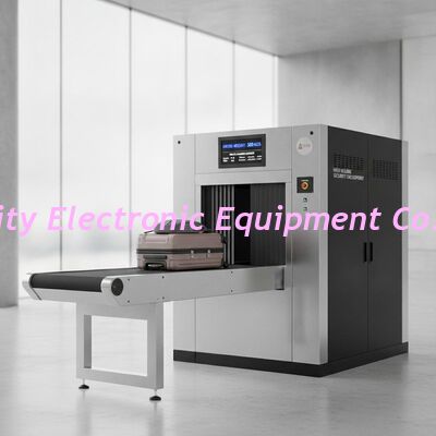 Supporto multilingue Scanner a raggi X per bagagli con peso lordo di 380 kg
