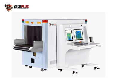 Opzione di lingua di Dual View 160kv X Ray Baggage Scanner With Multi
