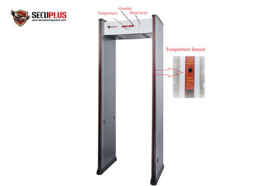 Metal detector della struttura di porta con la temperatura termica di Tmage