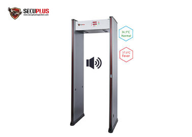 Rapidamente in tutto il metal detector il portone 6 suddivide in zone la temperatura che controlla 10W 50/60Hz