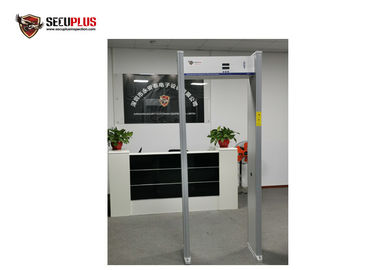Rilevazione inglese di temperatura del portone del metal detector di radiodiffusione di voce con approvazione del FCC del CE