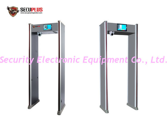 Imaging termico camminare attraverso metal detector