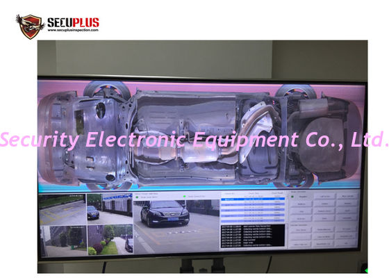 Sistema mobile di ispezione sotto il veicolo