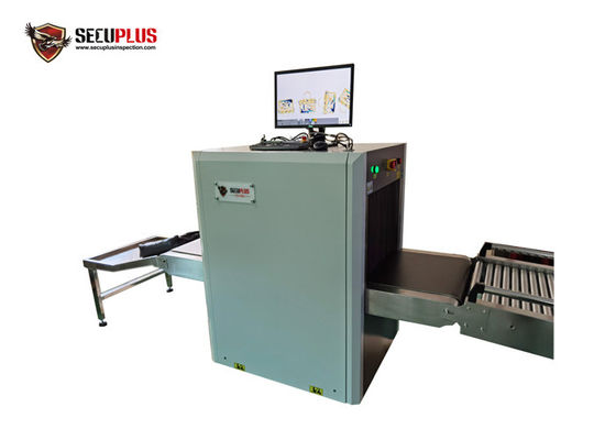 220VAC 0.3KW X Ray Baggage Scanner 0.22m/s per l'hotel