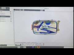 SPX-6550 scanner a raggi X per bagagli