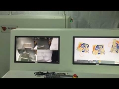 Scanner per bagagli a raggi X SPX-6550 con telecamera