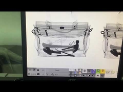 Scanner per bagagli SPX-5030C con software intelligente