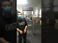 Cancello metal detector SPW-IIIC con termometro