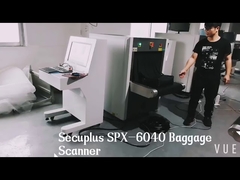 Scanner per bagagli Secuplus SPX-6040