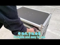 Scanner portatile per la scansione dell'area sotto il veicolo Scanner per l'inserimento sotto il veicolo Sistema per confini, punti di controllo